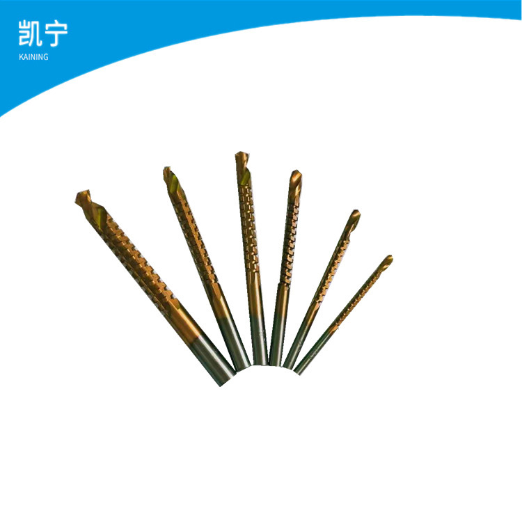 锯钻麻花钻锯钻合一家用钻铁木工打孔拉槽3-8mm规格6支套装