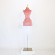 wow定制模特大码服装店女半身道具假人细腰橱窗展示婚纱人偶模特