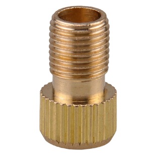 Bicycle valve adapter 15 pieces bicycle valve group valve adapter SVAV DV bicycle pump