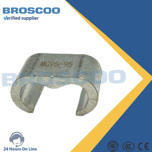 Cable connection terminal C- type wire clamp terminal brass wire clamp power fittings G-type wire clamp MC wire clamp railway