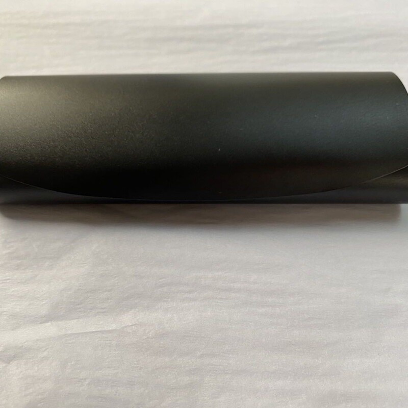 Factory Direct Sales of High-End Aluminum Environmentally Friendly Oxidized Optical Glasses Cases, Lightweight and Convenient, Ready-Made Burgundy Black