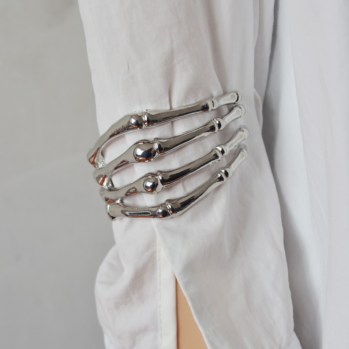 Fashion Skull Claw Shaped Adjustable Alloy Bracelet  Arm Ring wholesale