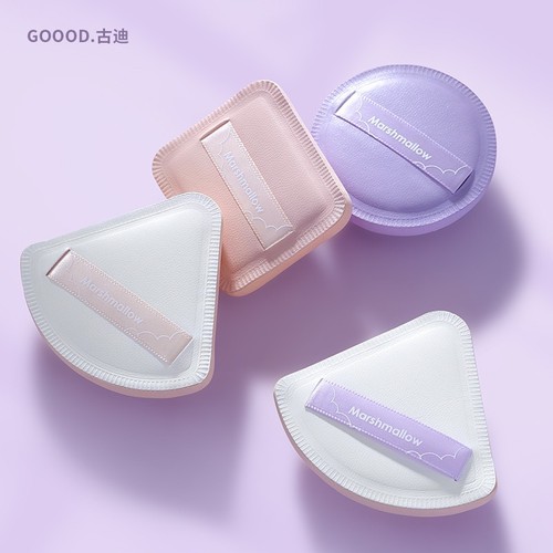 Marshmallow powder puff, super soft, powder-free makeup sponge, wet and dry dual-use air cushion powder cake, liquid foundation special beauty egg