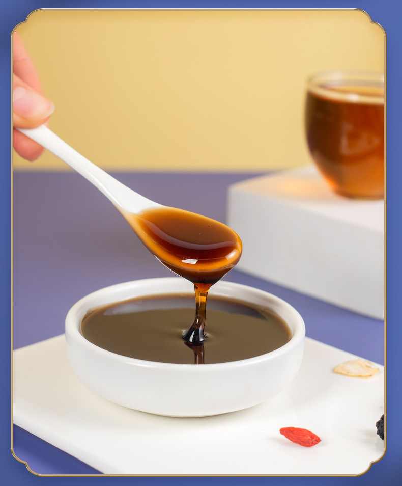 Lu Shen Gao (鹿参膏) — Deer & Ginseng Herbal Paste, 300g Jar, Food-Herb Concentrate preparation