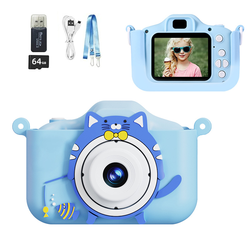 Memory card for fishing, kitten, 64G