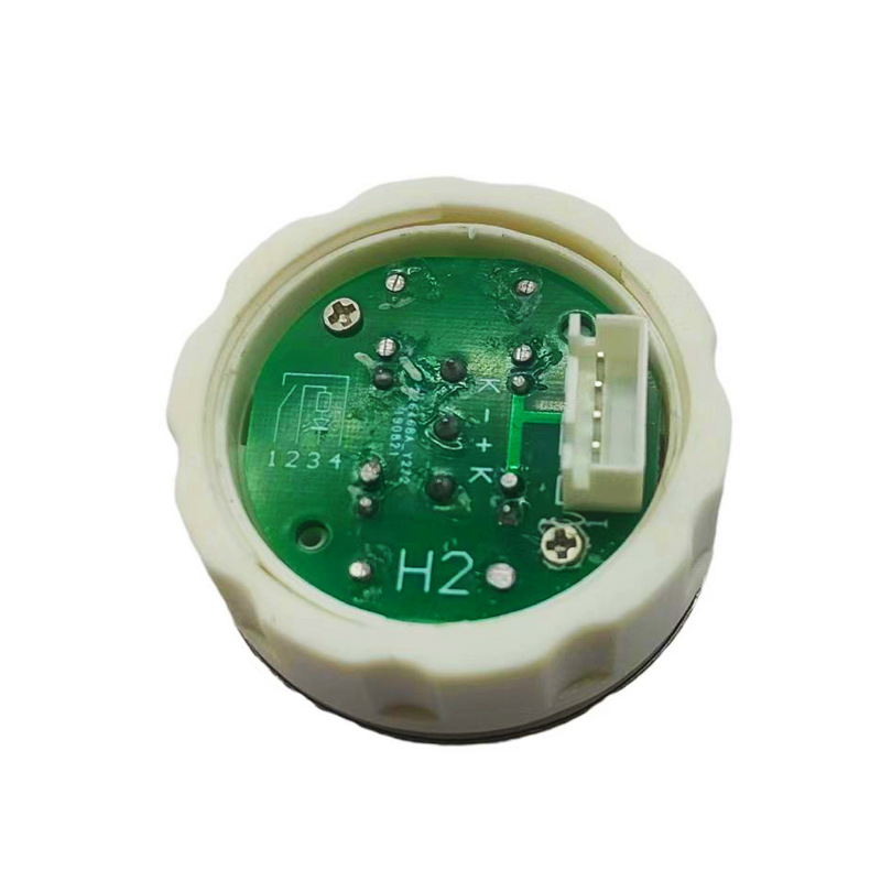 电梯按钮H2圆形按键外呼客梯货梯红光蓝光不锈钢字片指令按键芯片