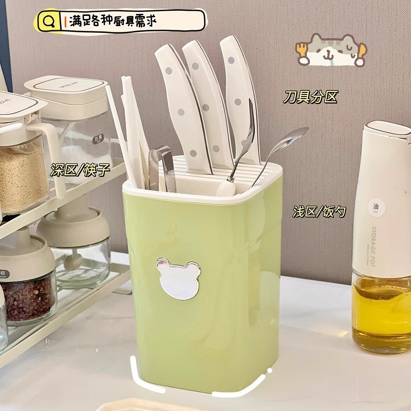 Kitchen blade standing rack table Multifunctional new chopsticks…