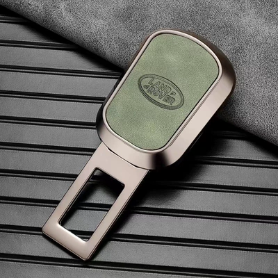 Buckle Extender Connector for Evoque, Other Automotive Safety Supplies - exclusively-for-land-rover-nappa-skin-friendly-leather-cangling-green-single-pack
