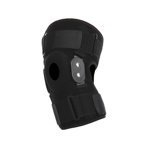 Sports steel strap knee pads, foldable support, reinforced patella protection, silicone anti-slip straps, pressurized protective knee pads