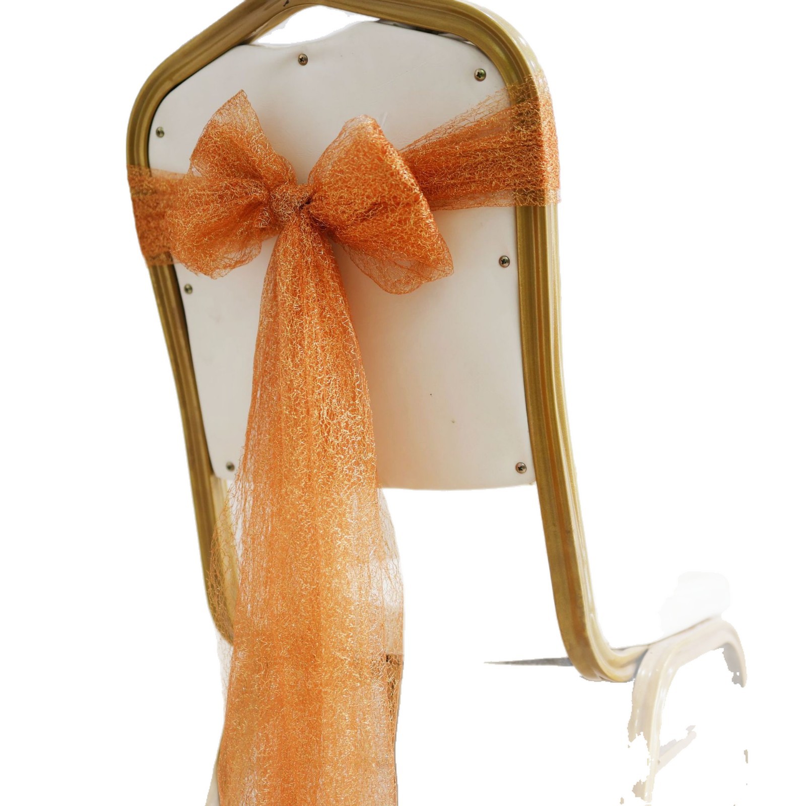 Arco de encaje silla de decoración correa silla de flor de boda cubierta silla de boda transfronteriza diseño de silla cinta tira