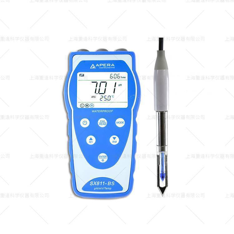 【三信】SX811-BS肉类穿刺型pH计酸度计 酸碱度检测上海其他