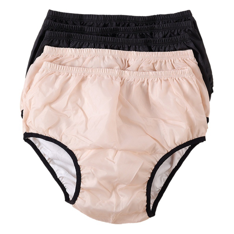 Xue Oni Adult Washable Cloth Diapers for Middle-Aged and Elderly Incontinence Diaper Pocket Waterproof Anti-Side Leakage Diapers