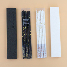 批发新款生日蛋糕蜡烛6支盒装细长千禧蜡烛浪漫创意派对装饰用品