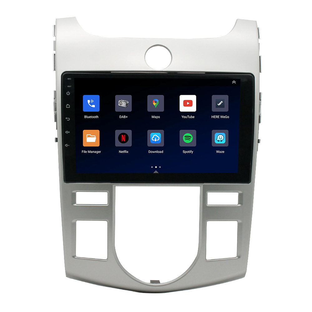 Aplicable a 09-16 kia fredi automático de aire acondicionado android reproductor de navegación bluetooth máquina todo en uno image 5