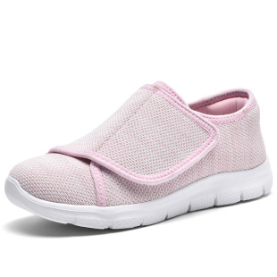 Velcro Light Women's Shoes Foreign Trade plus size Mother Shoes Couple's Walking Shoes Casual Men's and Women's Walking Middle-aged and Old People