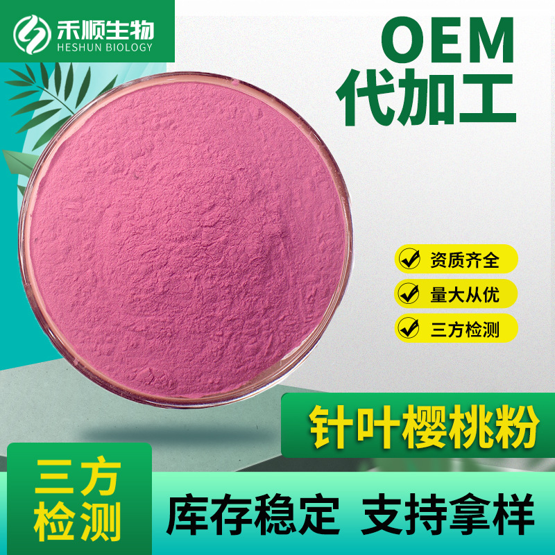 针叶樱桃提取物 针叶樱桃粉VC25% 现货供应 量大优惠 针叶樱桃粉