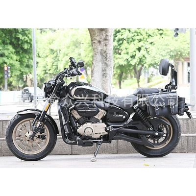 Waist Quick-release Side Bag — Motorcycle tail