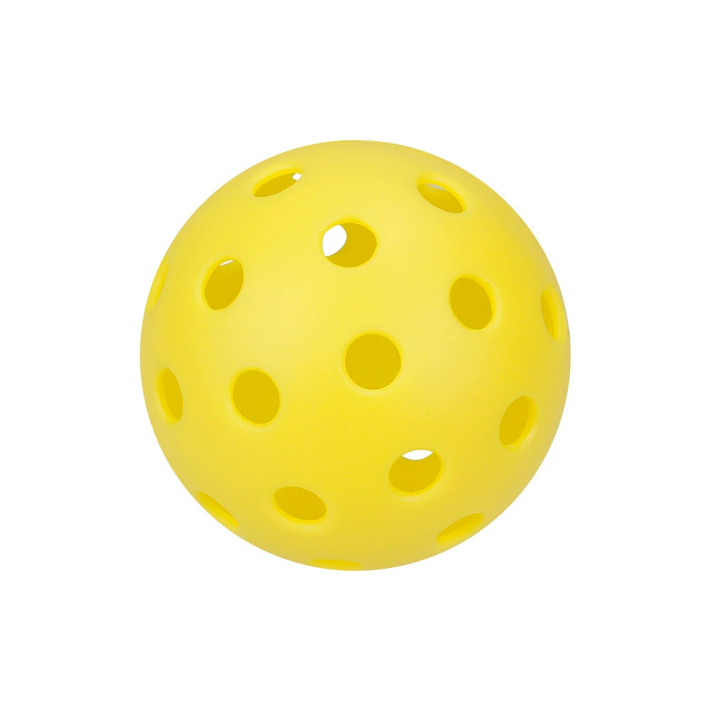 Стабильный и стойкий 74мм 40 отверстий 26 грамм GPickleball пластиковый Weikong Cave