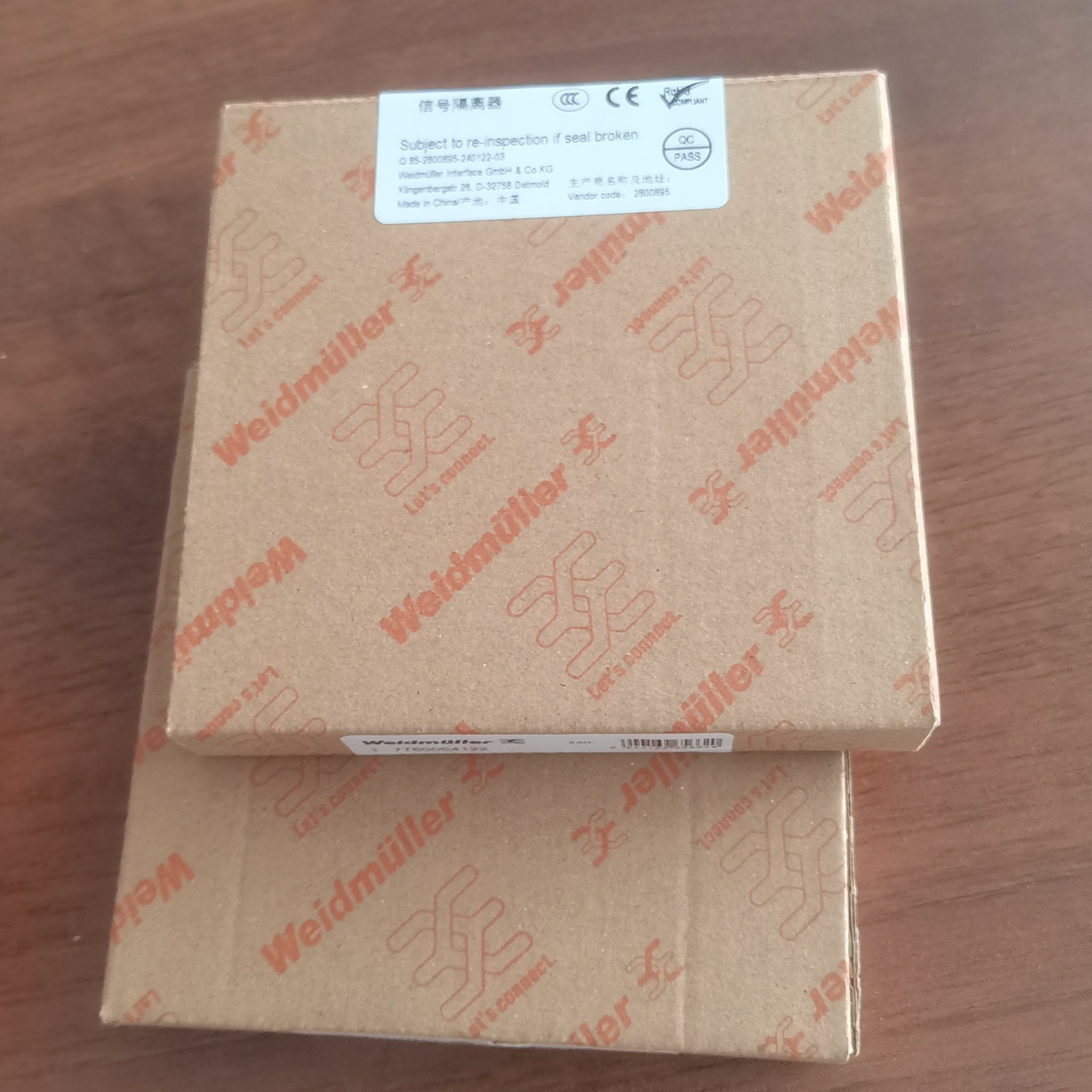 魏德米勒隔离器ACT20P-CI-2CO-OLP-S信号变送器7760054122