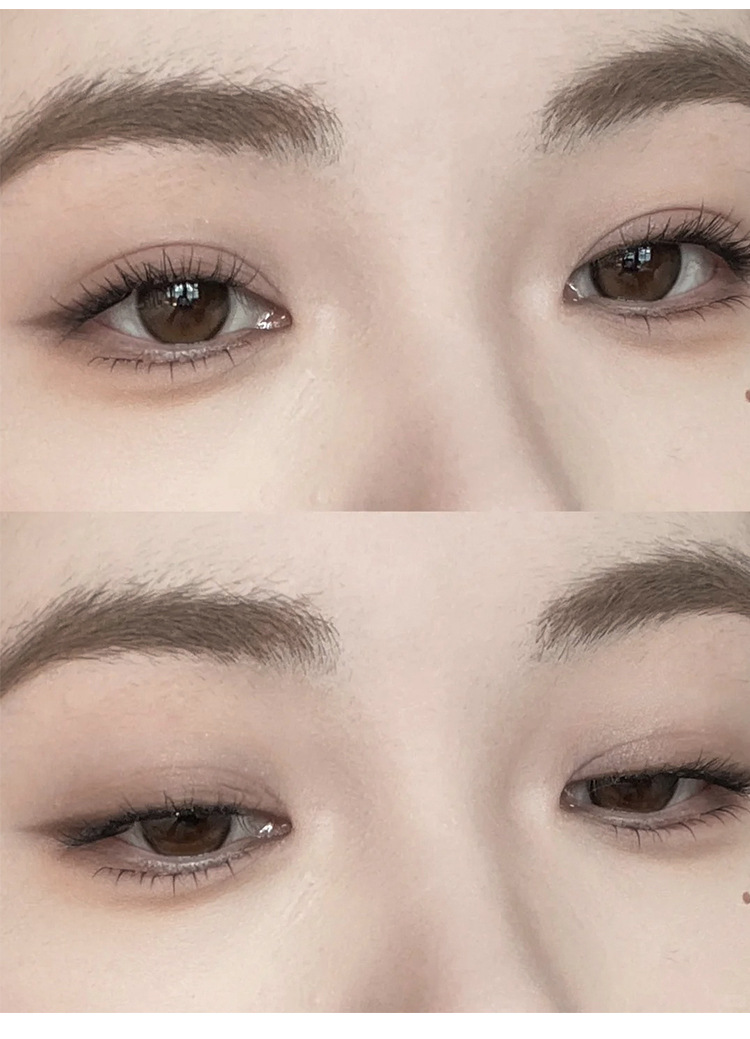 Lamila three-color eyebrow powder is natural, long-lasting, easy to apply, waterproof, sweat-proof, and does not smudge. It is a three-in-one eyeshadow and contouring eyebrow pencil undefined