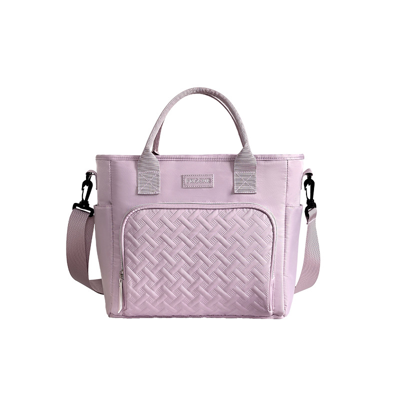 Nueva bolsa de aislamiento de hombro para picnic, bolsa de picnic para jinetes, bolsa de aislamiento de comida, bolsa de hielo portátil de gran capacidad.