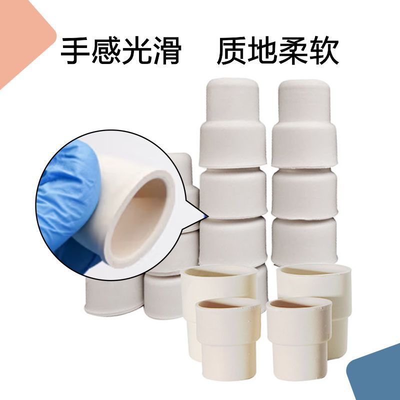 [100[A] Dibo boca inversa tapones de goma tapones normales flap 14 # 24 # tapones de goma 19 # tapones de botella de solución salina