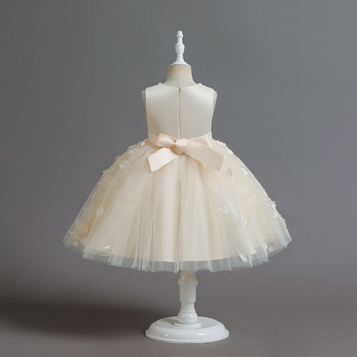 Amazon Kids' Formal Dresses, Children's Wedding Gowns, Stylish Performance Outfits, Trendy Girls' Princess Dresses—Wholesale, Exclusively for Cross-Border Markets