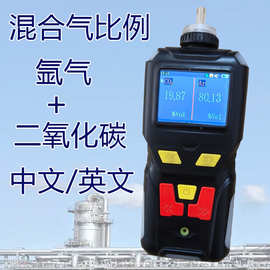 便携式氩气二氧化碳检测仪混合气含量比例测定仪