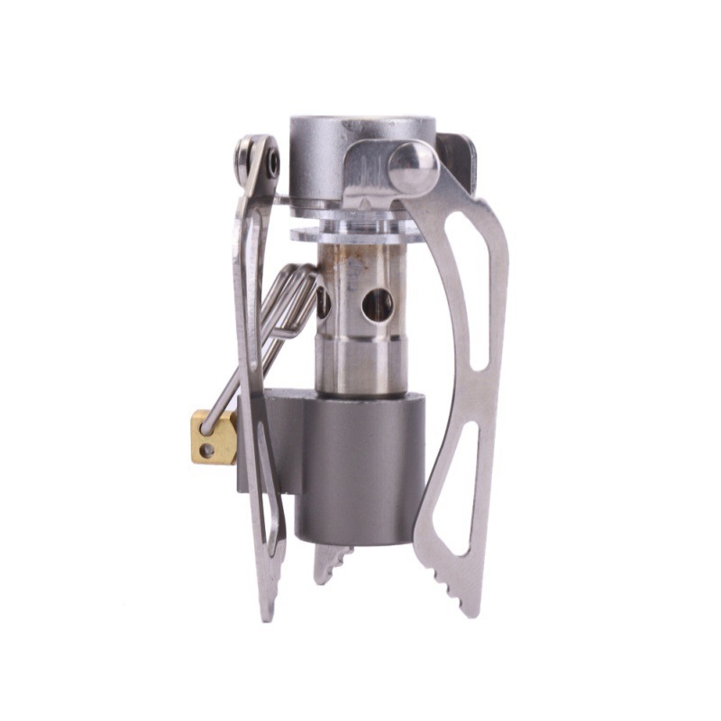 Transfronterizo Amazon plegable encendido eléctrico integrado mini estufa al aire libre camping portátil barbacoa estufa de picnic