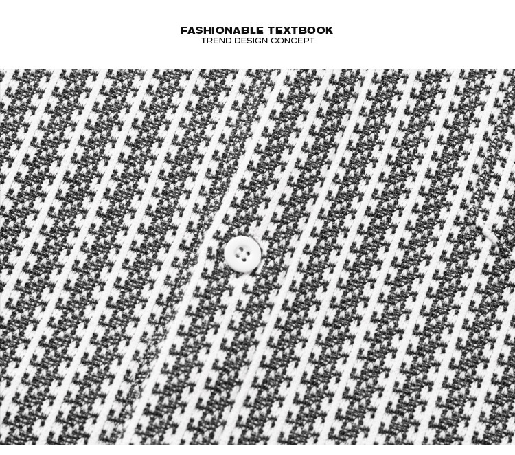 American Retro Herringbone Shirt Jacket For Men Lapel Style_voghion.com