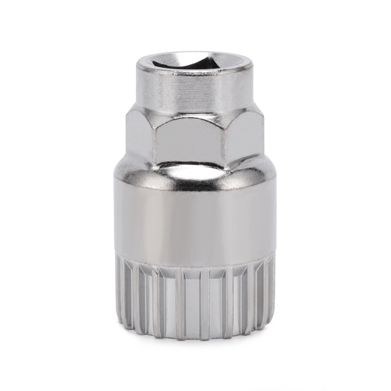 Mountain Bike Bottom Bracket Removal Tool Square Hole Spline Bottom Bracket Removal Installation Repair Tool Repair Joint