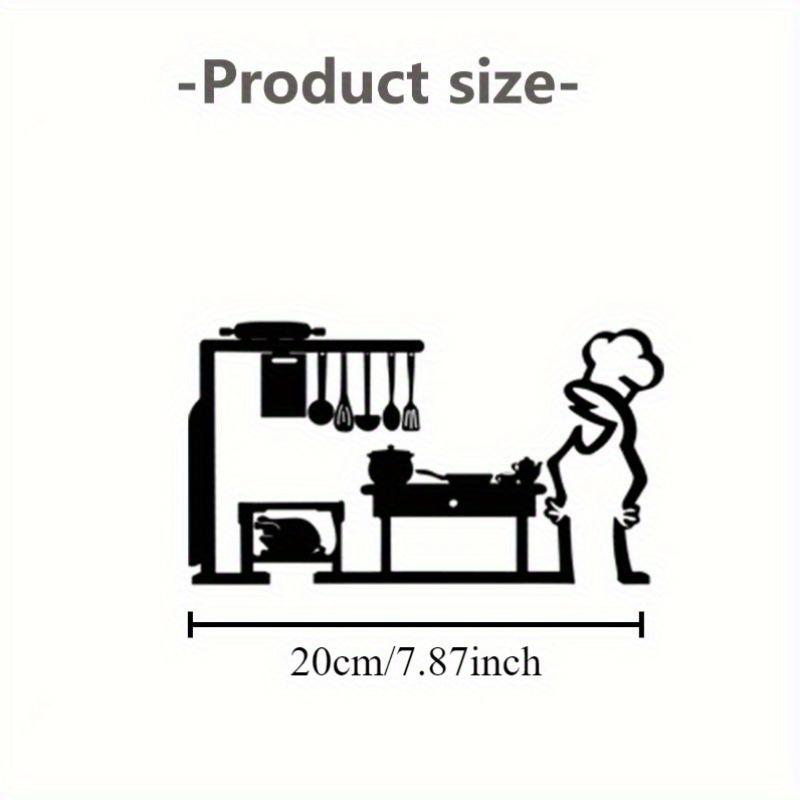 주방 소형 인형