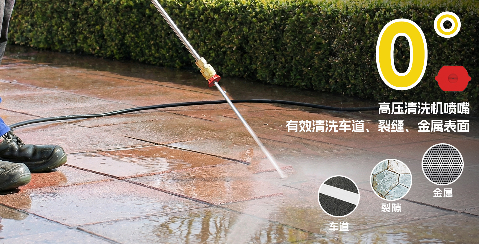 Shenchi Source Factory Powerful Cleaning Household High-Pressure Car Washer Portable Water Gun Water Pump Supports Cross-Border Sales