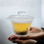 客厅磨砂家用功夫盖碗