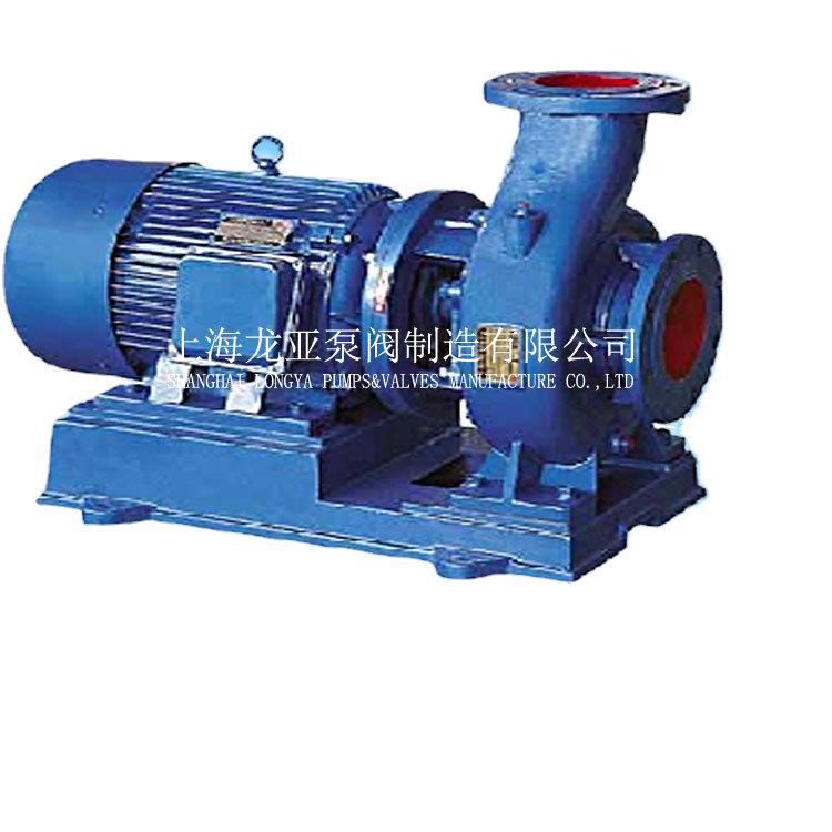 供应ISWR150-315B卧式加压无负压管道泵 ISW型卧式单级管道离心泵