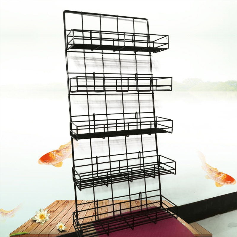 不锈钢丝铁丝小挂篮 简约工艺挂篮 铁质浸塑挂篮欢迎咨询