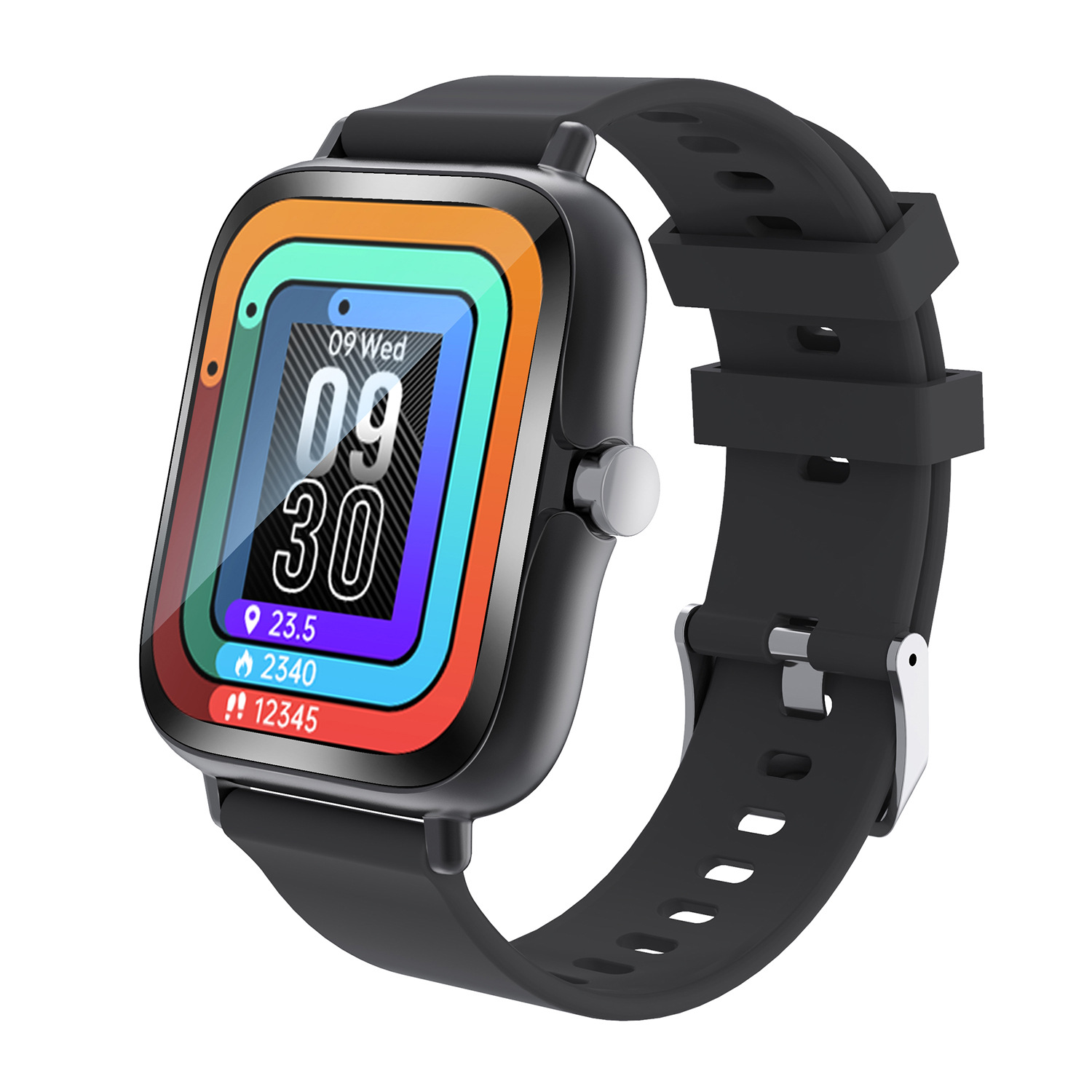 Reloj Inteligente Huami GTS4 Y13 con Llamadas Bluetooth, Monitoreo de Salud, Frecuencia Cardíaca, Reloj Inteligente Deportivo para Exteriores H13