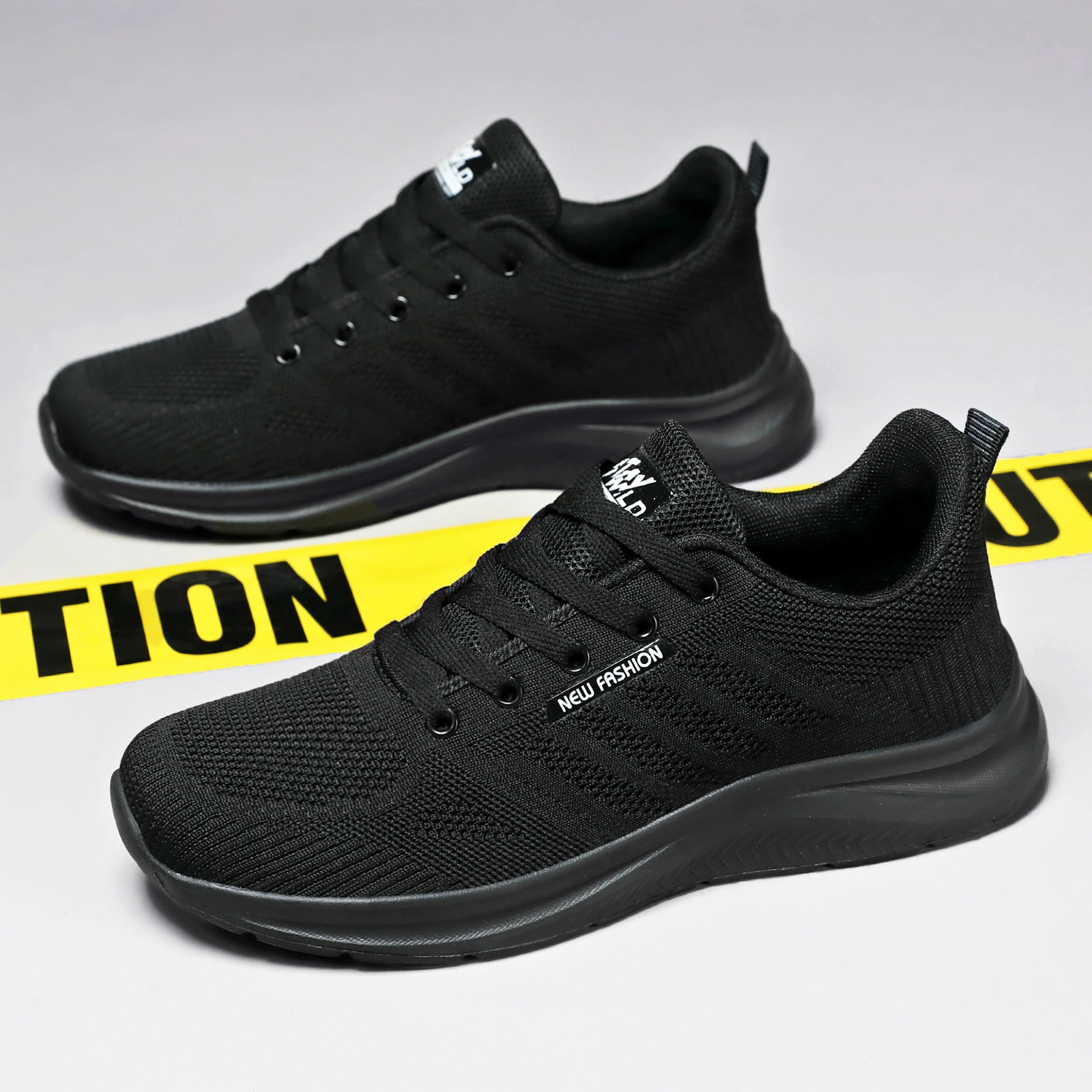 Кроссовки для мужчин Kangtai Shoe Factory, осень 2025, оптовая продажа, корейский стиль, мягкая подошва, дышащие спортивные туфли