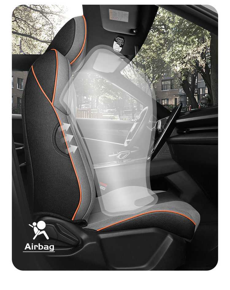 2026 Geely New Boyue Seat Cover Full Surround Special Seat Cover Linen Fabric Car Cushion Modified Seat Cushion