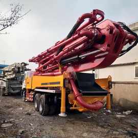 上海二手泵车30到63米二手泵车二手混凝土泵车供应