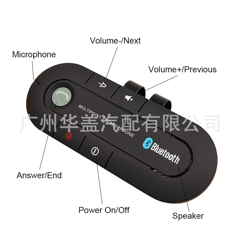 (2개) 무선 핸즈프리 차량용 블루투스 키트 차량용 블루투스 키트 차량용 블루투스 키트