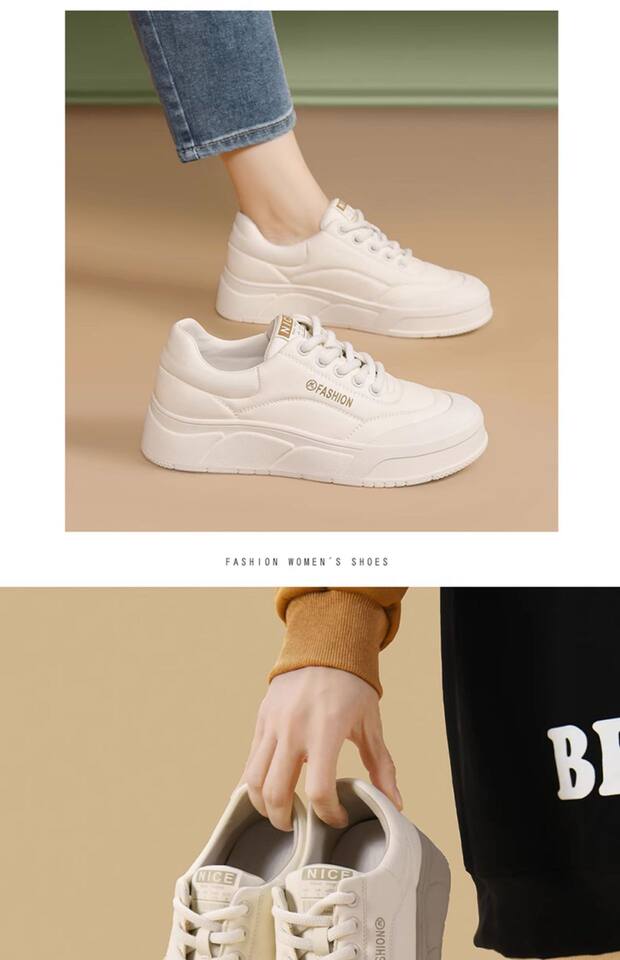 Giày sneaker nữ đế dày da thật mặt lưới thoáng khí mới xuân hè 2024 — Mặt lưới đen LJ 68006 M, JST 1901 mặt lưới màu đen, DH 29081 Mặt lưới đen, DH 29060 Đen Mơ chi tiết 12