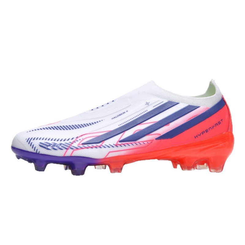 Zapatos de Fútbol AG para Entrenamiento de Malla y TPU Transpirables para Césped Natural y Artificial