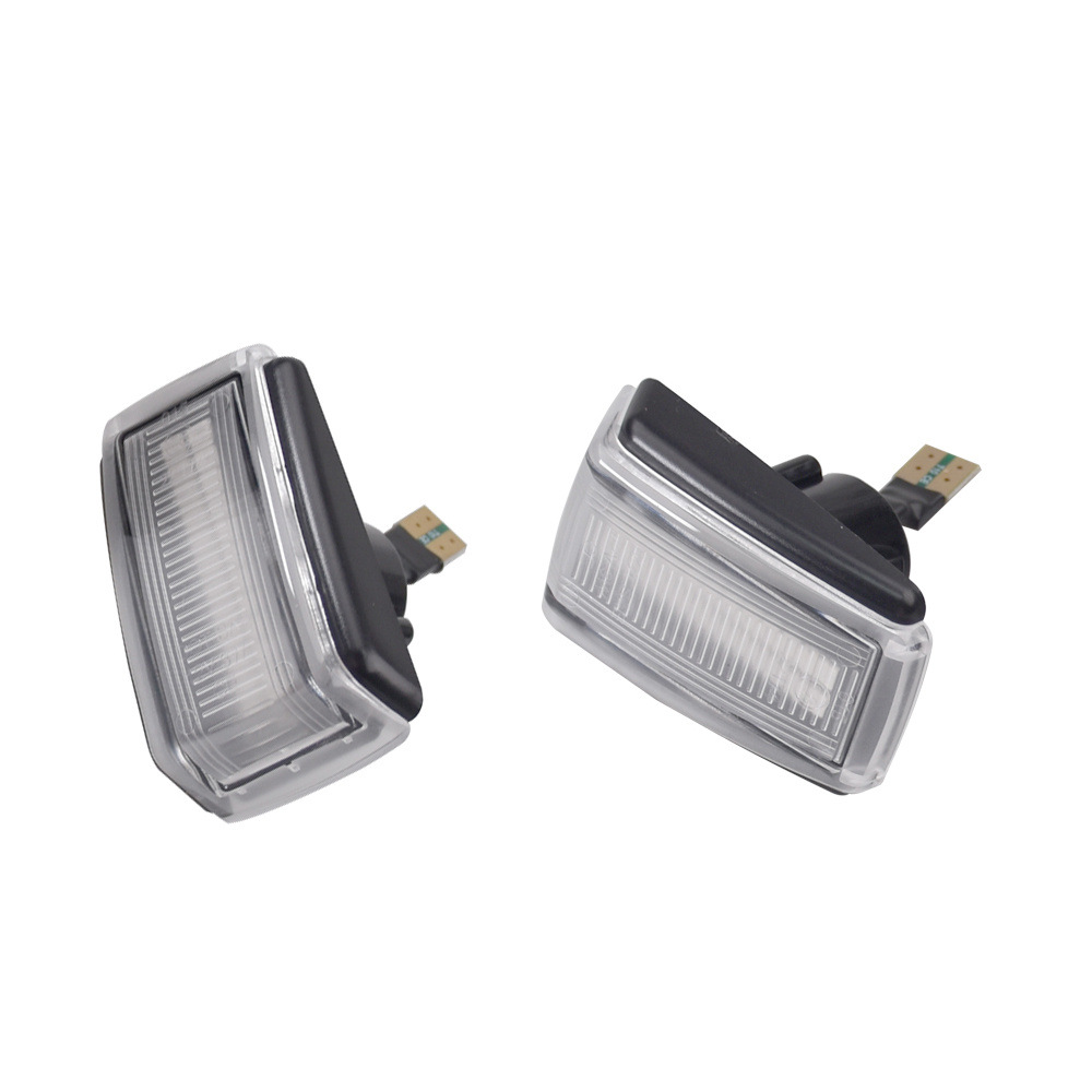 Aplicable a Volvo C70 V40 V70 V90 S40 S70 S90 Lámpara lateral de flujo Lámpara de hoja LED