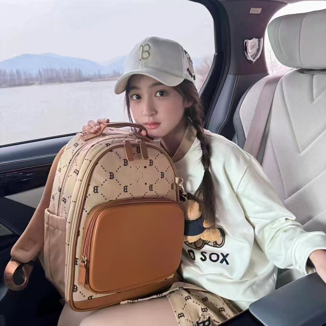 남학생과 여학생을위한 25 개의 새로운 어린이 배낭 보호 및 하중 감소 SCHOOLBAG 가벼운 럭셔리 유행 편안한 복고풍 다이아몬드 오래된 꽃