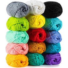 E 87060 Milk Cotton Yarn for Crochet ţ�����hᘾ� �羳