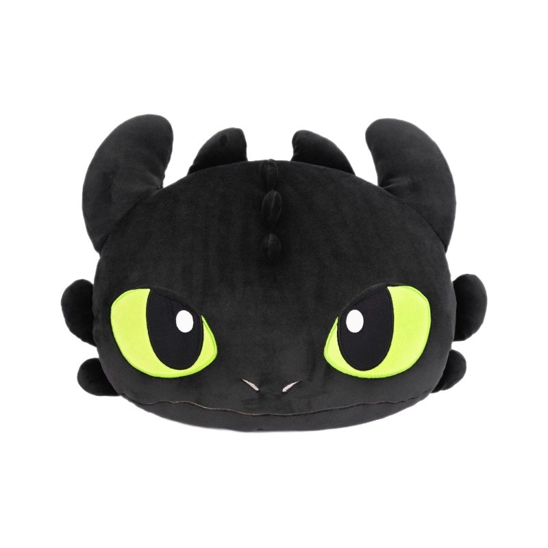 ユニバーサルスタジオ正規品 ヒックとドラゴンズ フリードッグぬいぐるみペンダント ナイトフェイア人形ペンダント オーナメント枕周辺機器|undefined