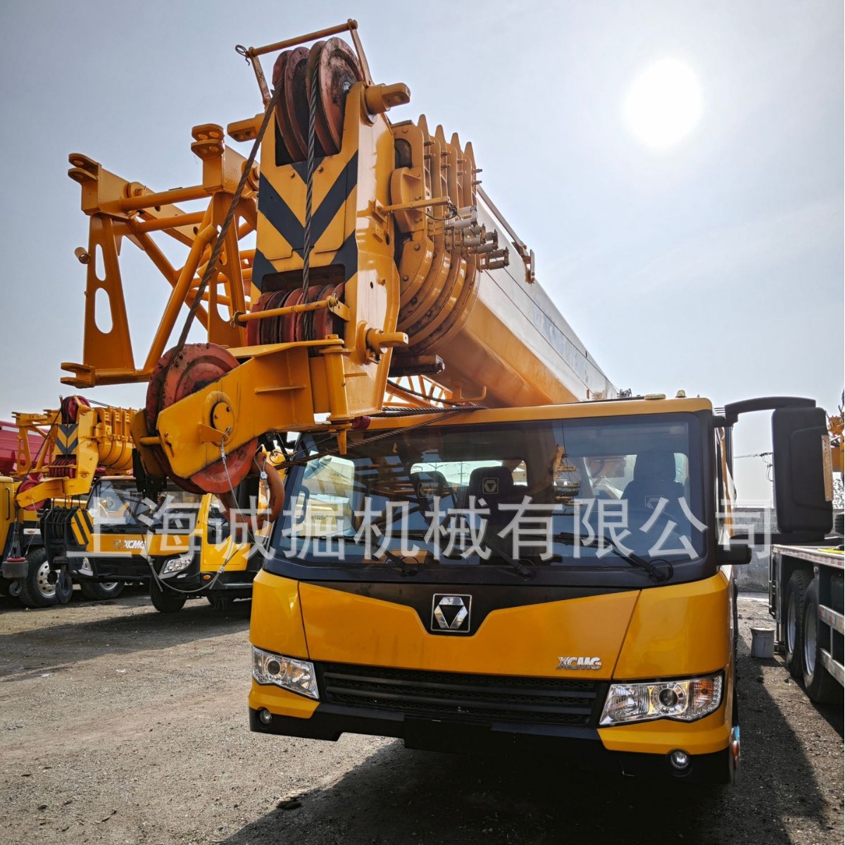 徐工QY35KC汽车吊35吨徐工吊车二手起重机XCMG