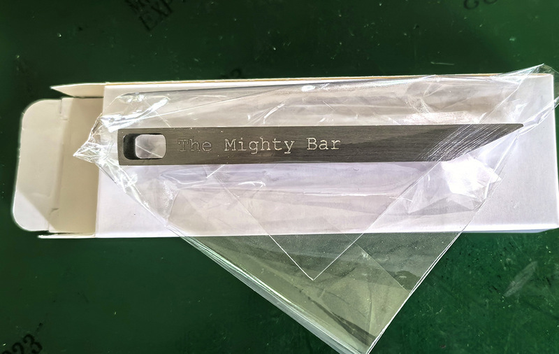 日常的に持ち運ぶのに適したマイティバーこじ開けキーホルダー小型 EDC キーホルダーこじ開け棒|undefined