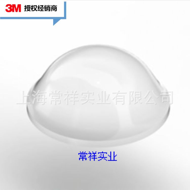 3M塑料脚垫SJ5306, 透明, 3000 片/盒